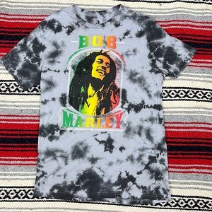 Bob Marley Mens Shirt Medium Size By Zion Roots Wear
